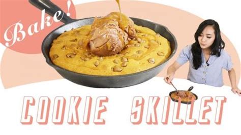 Dijamin Enak Ini Cara Membuat Cookie Skillet Ala Nadya Puteri