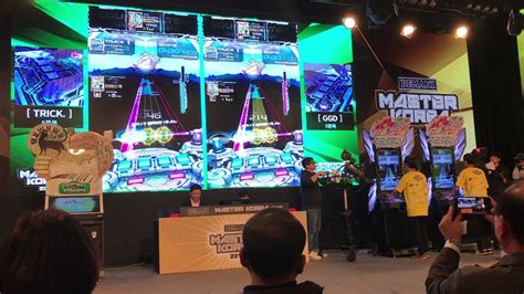 Bemani Master Korea Sdvx Ggd Vs Trick Youtube