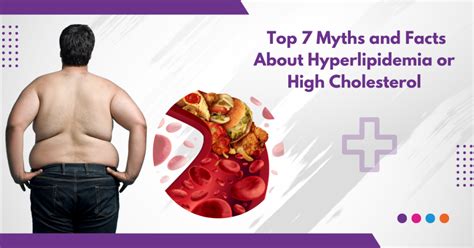 Top Myths And Facts About Hyperlipidemia Or High Cholesterol Sri