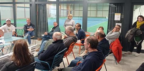 Douarnenez Un début de saison prometteur pour le club de tennis