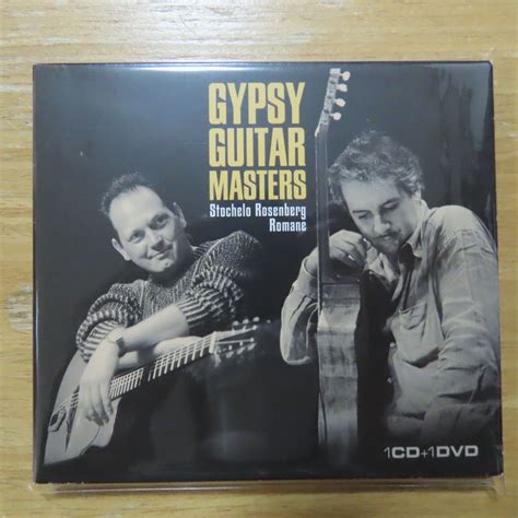 3464630019592 Cd Dvd Stochelo Rosenberg Romane Gypsy Guitar Masters 3001 959 ジャズ一般 ｜売買された