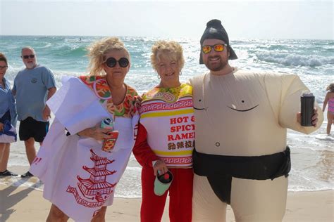 Flora Bama Polar Bear Dip