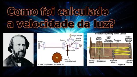 Como Foi Medida A Velocidade Da Luz YouTube