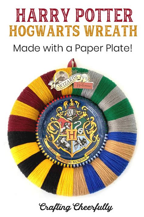 Diy Harry Potter Wreath Artofit