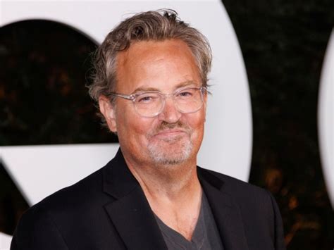 Revelaron Los Resultados De La Autopsia De Matthew Perry Y Las Causas