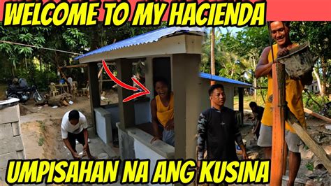 KUSINA SA LABAS UMPISAHAN NA NATIN YouTube