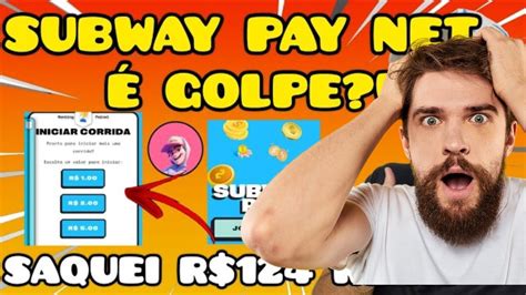 Golpe Subway Surfers Pay Paga Mesmo Subway Pay Ilus O Recebi