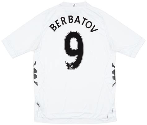 2012 13 Fulham Home Shirt Berbatov 9 610 Xxl