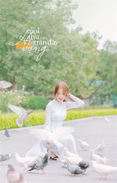 Top hot girl áo dài trắng tinh khôi Ảnh gái xinh Việt Nam