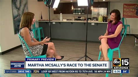 Martha Mcsally Discusses Senate Race Youtube