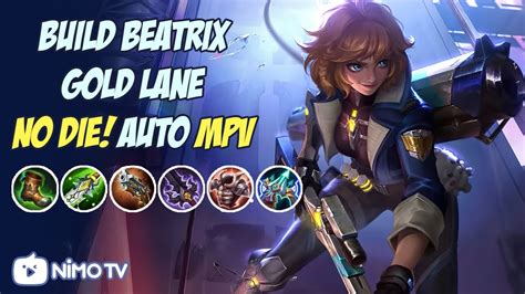 Build Beatrix Gold Lane No Die Auto Mpv Eps 21 Youtube