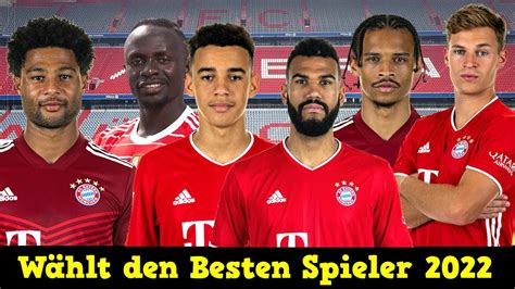 Wer War Der Beste Fc Bayern Spieler Der Bundesliga Saison Youtube