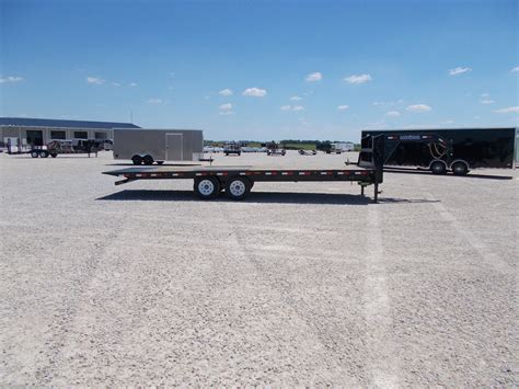 2021 Load Trail 102x26 Gooseneck Tilt Trailer 14k Gvwr 6970