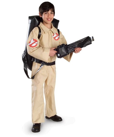 Ghostbuster Kids Costume - Ghost Halloween Costumes