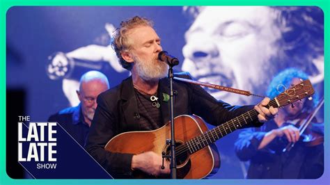 Glen Hansard Friends Rainy Night In Soho Live Shane MacGowan