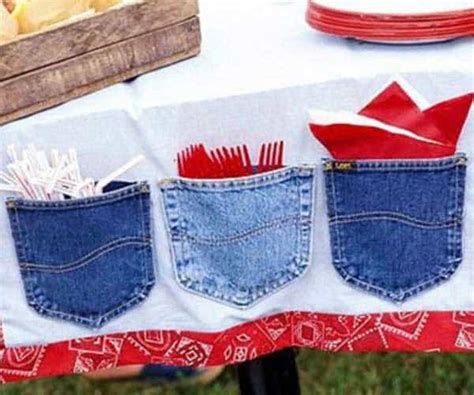 Unusual Cool Ways To Upcycle Old Denim Into Diy Projects