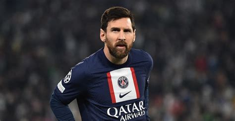 Messi Absen Di Laga Psg Vs Lb Chateauroux Harian Lampung