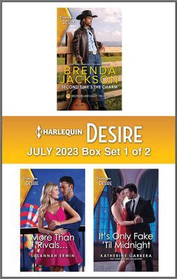 Harlequin Desire July Box Set Of Harlequin