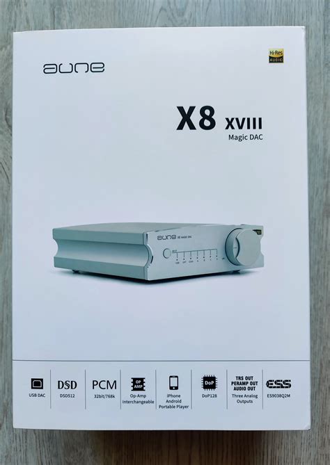 Aune X8 XVIII Review - Top Audiophile Reviews DACs | DAPs | Amps ...