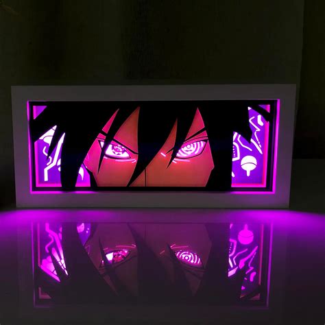 Anime Paper Cut Light Box Anime Led Light Box Handmade