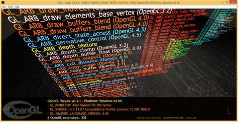 Amd Catalyst 15 7 Whql Released A Stack Of New Opengl Extensions Added