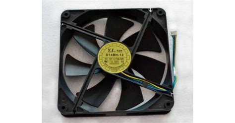 Вентилятор скольжения YaLn D12SM-12 120х120х20 мм 12V купить по ...