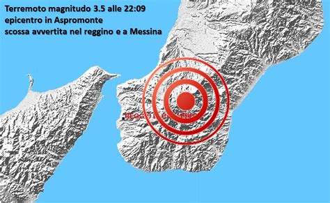 Terremoto A Reggio Calabria La Scheda Con Gli Effetti Macrosismici