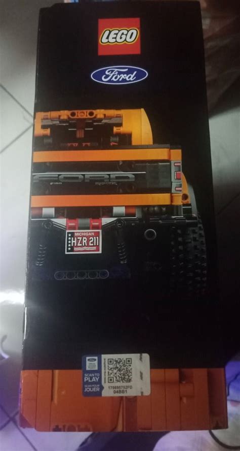 Lego Ford Raptor Technic, Hobbies & Toys, Toys & Games on Carousell