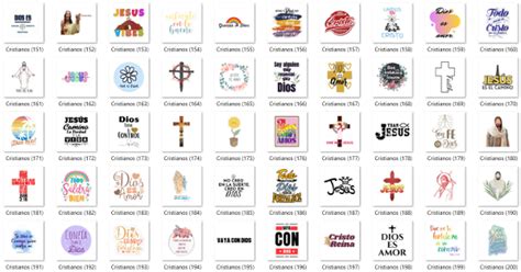 Pack Imprimibles Stickers Cristianos Jesús Dios Religiosos Calcos