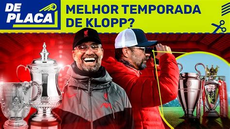 Essa Temporada Do Klopp Fant Stica Pau A Pau Mas