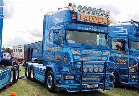 CHARLIE LAUDER S80 CLT SCANIA R580 TOPLINE Gantryboy Flickr