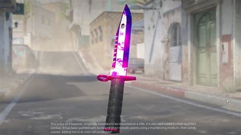 Cs M Bayonet Doppler Youtube