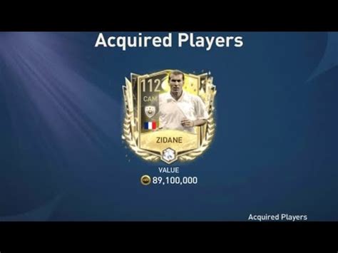 Finally We Bought Zidane Our First Prime Icon Youtube