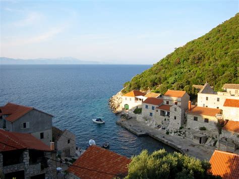 Temperatura Dell Acqua Del Mare Sull Isola Di Lastovo Oggi E