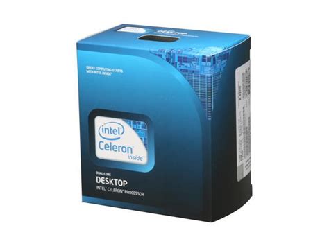 Intel Celeron E3200 Wolfdale Dual Core 2 4 GHz LGA 775 65W BX80571E3200