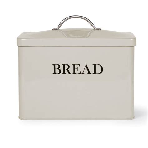 Vintage Style Cream Bread Bin Interior Flair