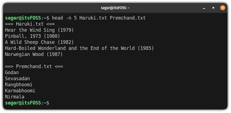 Using Head Command In Linux LaptrinhX News