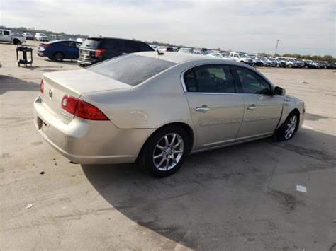 Buick Lucerne Cxl Photos Tx Dallas South Repairable Salvage