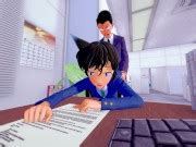 RAN GETS FUCKED BY KOGORO MORI 4K DETECTIVE CONAN PORN Free Sex