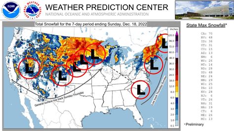 Nws Weather Prediction Center On Twitter Here Is The Preliminary Storm Total Snowfall From The