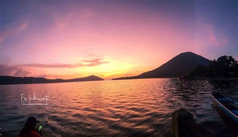 Senja Di Banda Neira Maluku Outdoor Celestial Sunset