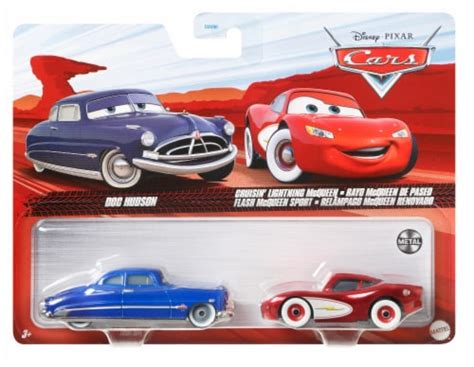 Disney Pixar Cars 3 Doc Hudson Cruisin Lightning McQueen 2 Pack 1