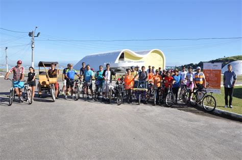 Projeto Leva Ciclistas A Museus De Niterói Correio Da Cidade Online