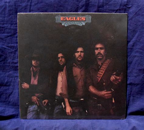 Eagles Very Rare Sealed Lp Desperado 1973 Usa 1stpress W Textured Cover Oop