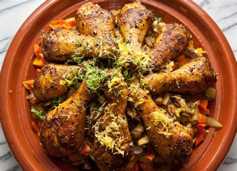 Chicken Tajine