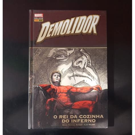 Marvel Deluxe Demolidor O Rei Da Cozinha Do Inferno Brian Michael