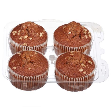 Save On Food Lion Bakery Almond Nut Muffins 4 Ct Order Online