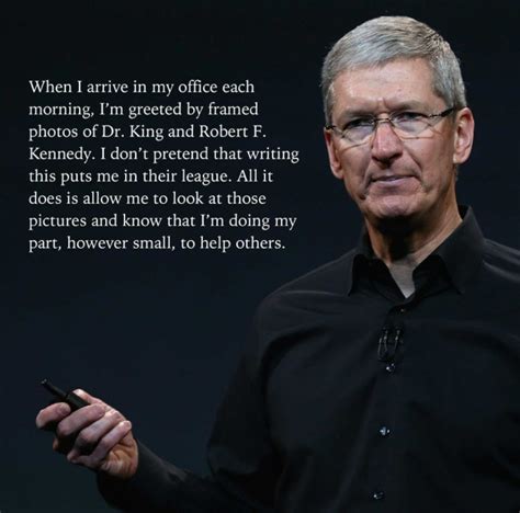 Tim Cook Quotes. QuotesGram