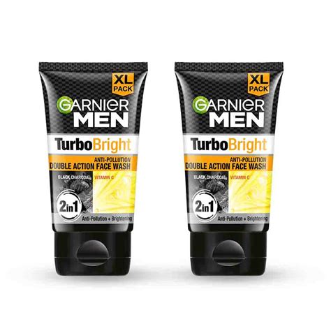 Garnier Men Face Wash Brightening Anti Pollution TurboBright