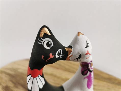 Tuxedo Cat Statue For Ts For Cat Lovers Etsy